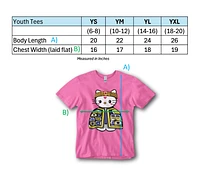 Tansi CHK Youth Tee - Pink