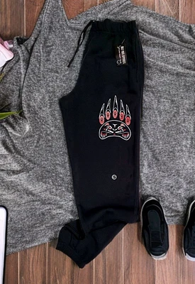 Stronger Together Bear Paw sweatpants - black