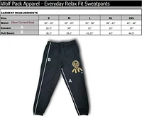 Disobey Skull sweatpants - black