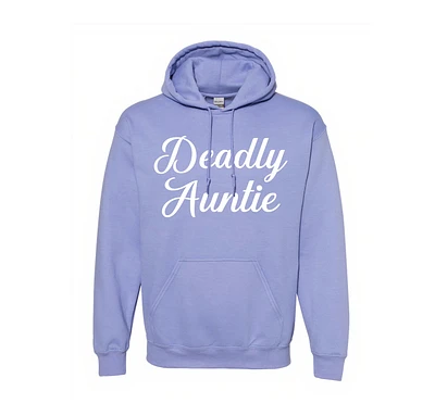 Deadly Auntie - Hoodie Lavender