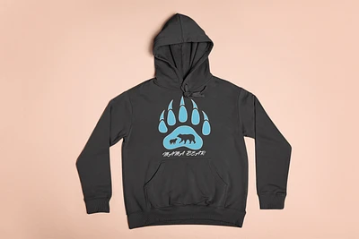 Mama Bear Protector - Hoodie black