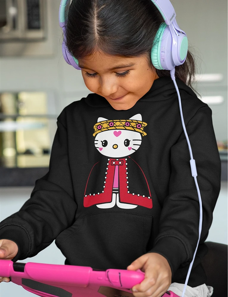 Tansi BK Youth Hoodie - Black