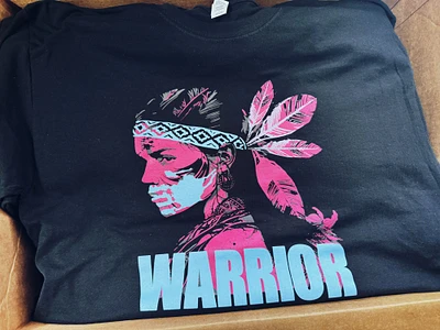 MMIW Warrior - basic tee black