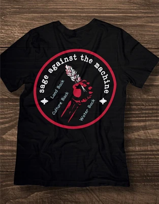 Sage against the machine - basic tee black