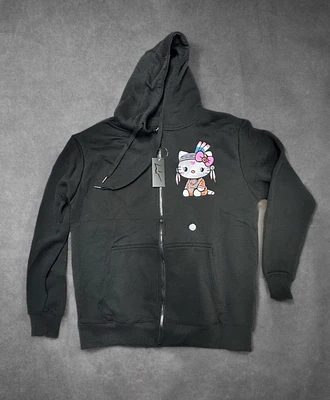 Tansi - Adult Zip Hoodie black
