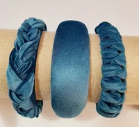 Teal Blue Tiara Headband