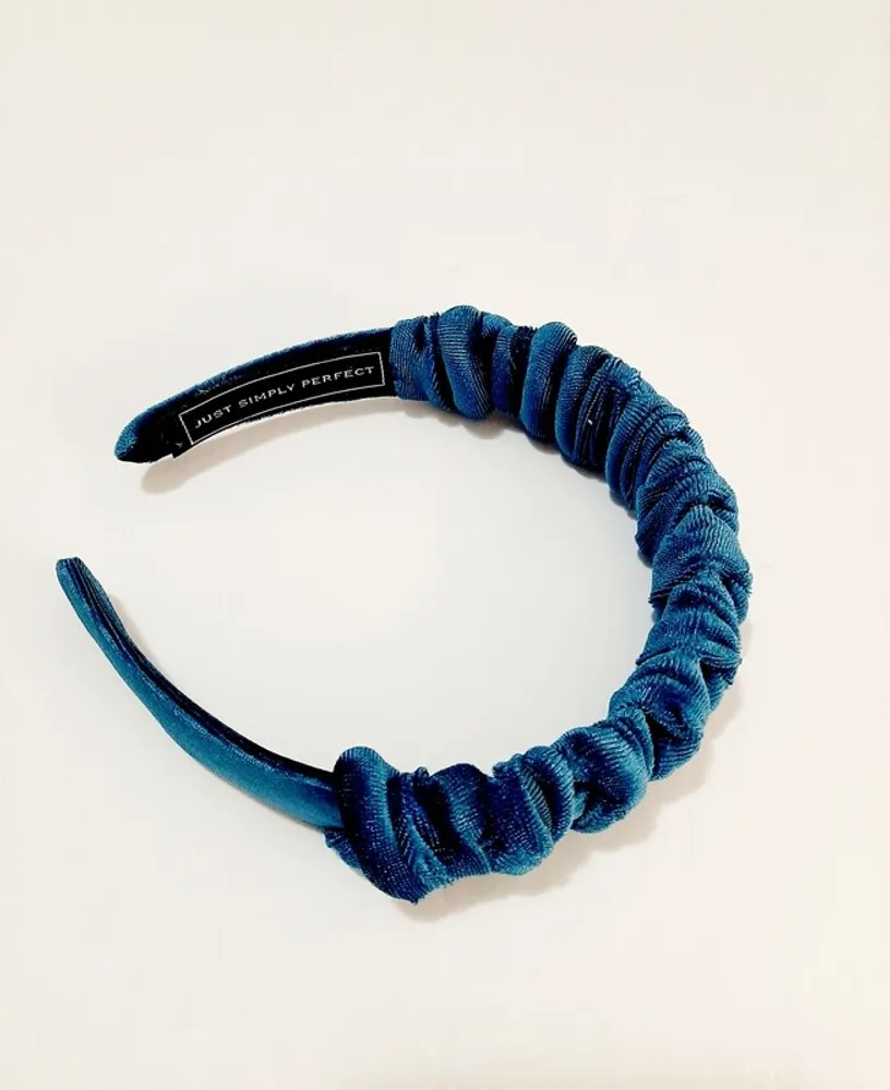 Teal Blue Tiara Headband