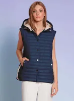 Detachable-sleeve ultralight jacket