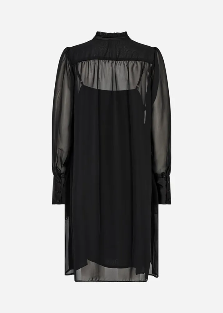 TUNIS LONG BLACK DRESS