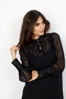 TUNIS LONG BLACK DRESS