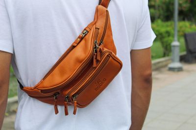 RODEO Leather waistbag