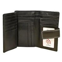 Women's Medium Wallet with  Flip