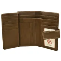 Women's Medium Wallet with  Flip