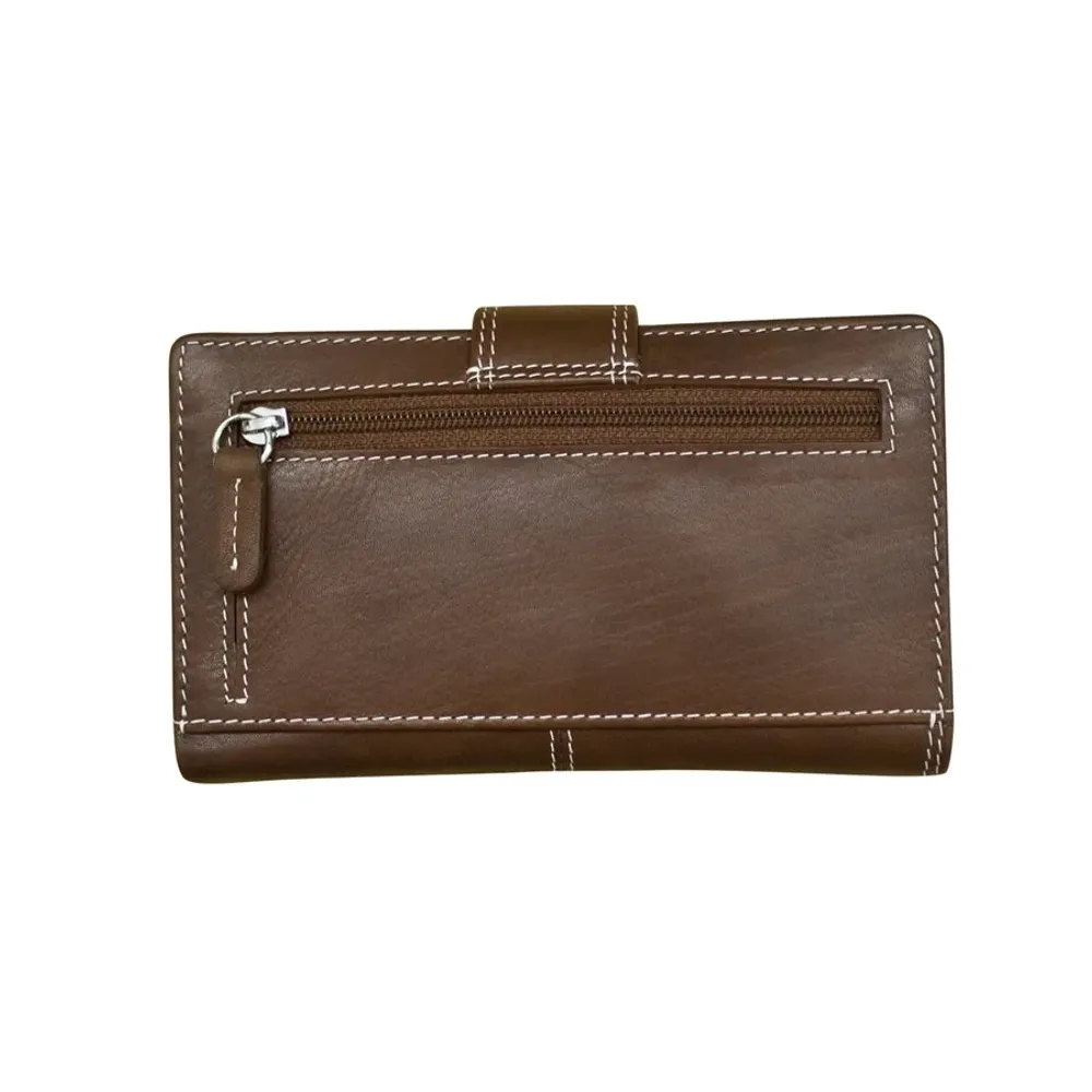 Women's Medium Wallet with  Flip