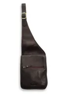 Leather Organizer and gun holder crossbody bag