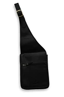 Leather Organizer and gun holder crossbody bag