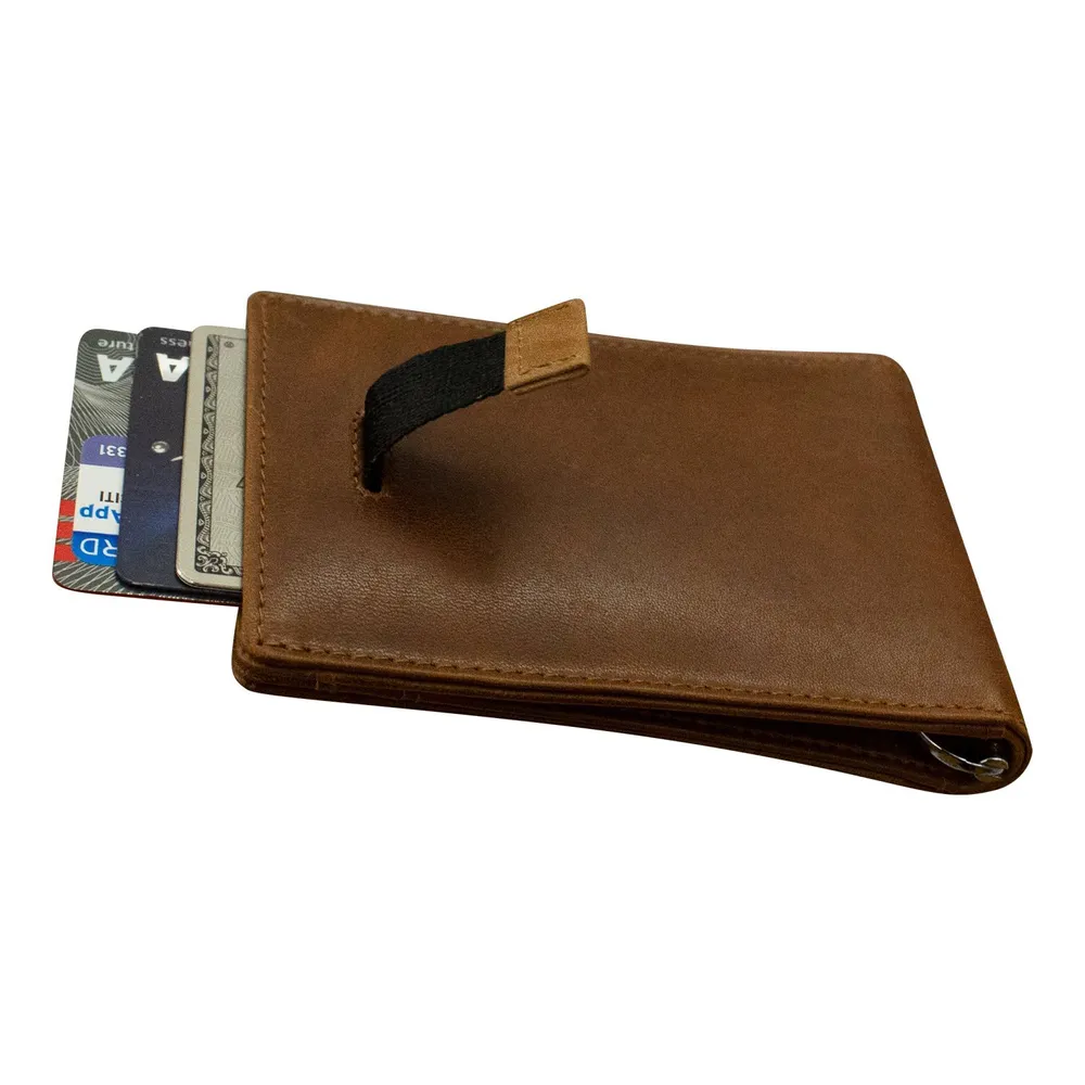 Men's Wallet Bifold Money Clip