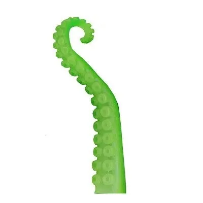 Glow in the Dark Tentacle Finger Puppet