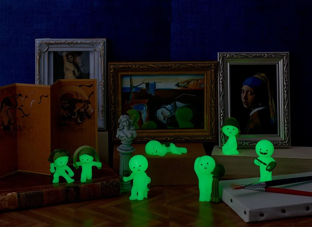 Smiski Glow in the Dark Museum Series Surprise Box