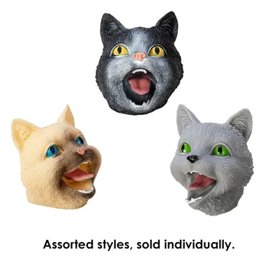 Cat Hand Puppet Stretchy