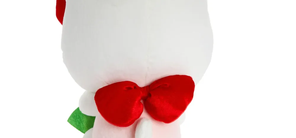 Heart & Rose Hello Kitty 12 inch Plush