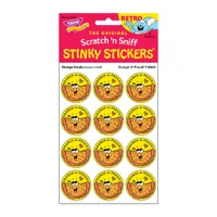 Scratch 'n Sniff Stinky Stickers Orange Candy Orange-a-Proud