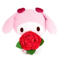 Heart & Rose My Melody 12 inch Plush