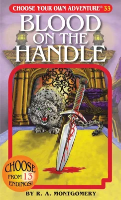 Blood on the Handle Choose Your Own Adventure Book
