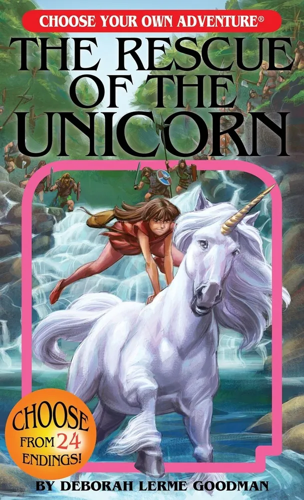 The Rescue of the Unicorn Choose Your Own Adventure Book
