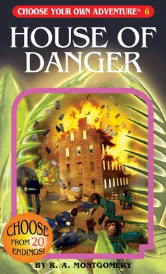 House of Danger Choose Your Own Adventure Book