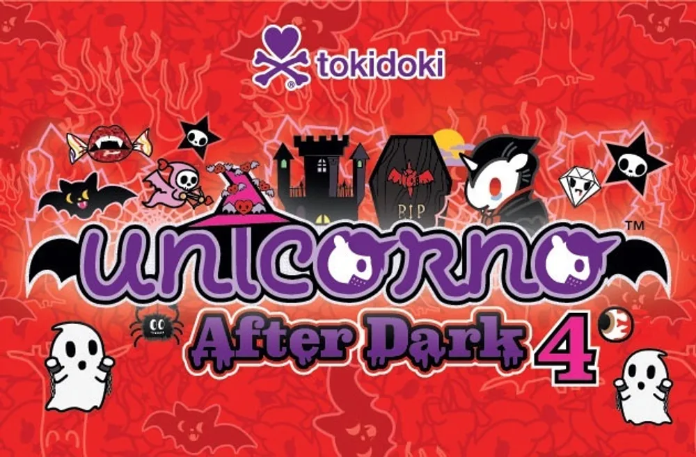 tokidoki Unicorno After Dark Series 4 Bundle!