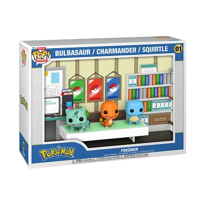 Bulbasaur / Charmander / Squirtle Pokemon 01