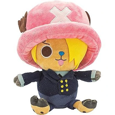 Peluche : One Piece : Chopper Déguisé En Sanji