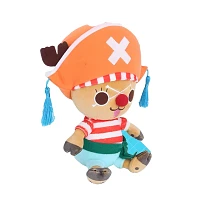 Peluche : One Piece : Chopper Déguisé En Buggy