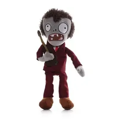 Peluche : Plante Vs. Zombie : Zombie Guitariste