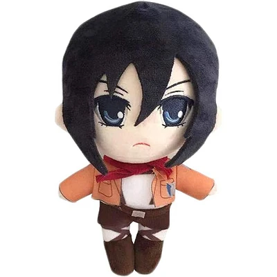 Peluche : Attaque Des titans : Mikasa