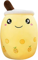 Peluche : Bubble Tea Aux Ananas