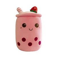 Peluche : Bubble Tea Aux Fraise