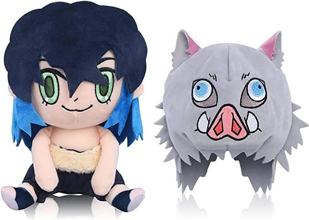Peluche : Demon Slayer : Inosuke