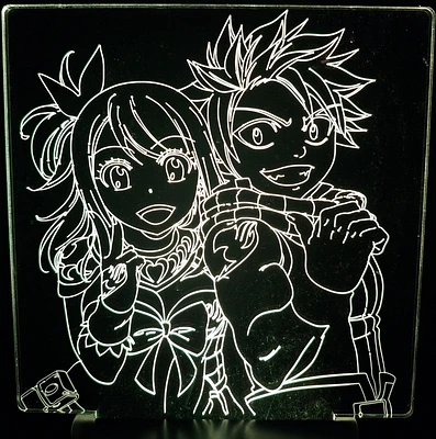 Veilleuse : Fairytail : Natsu et Lucy