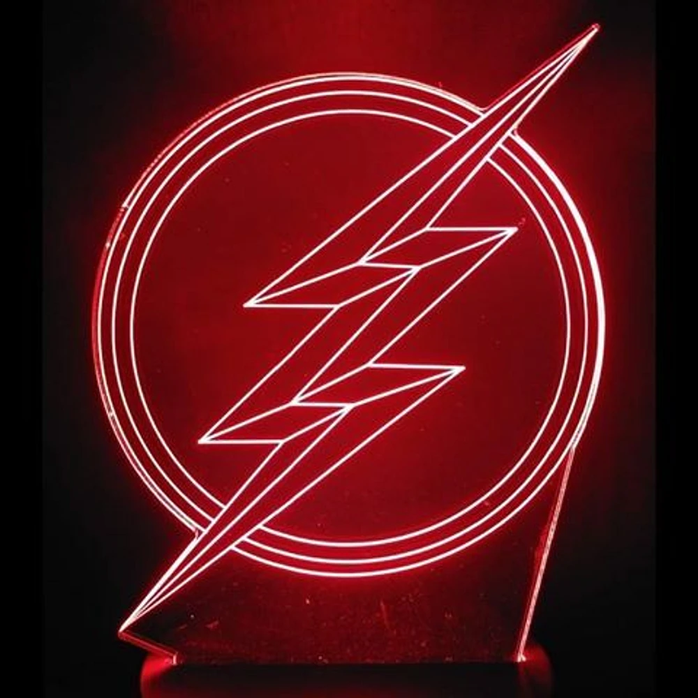 Veilleuse : Flash : Logo
