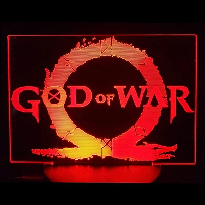 Veilleuse : God of War