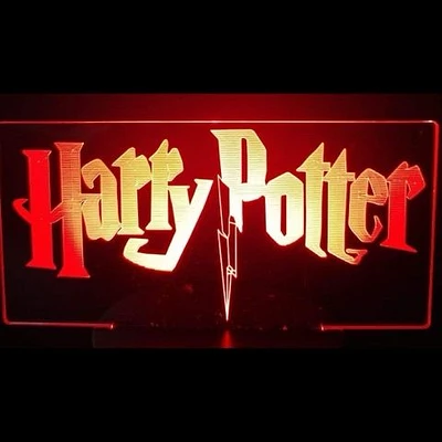 Veilleuse : Harry Potter