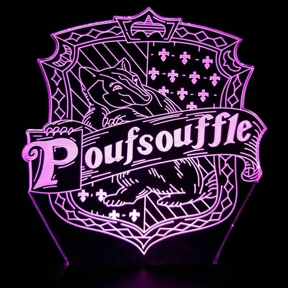 Veilleuse : Harry Potter : Poufsouffle