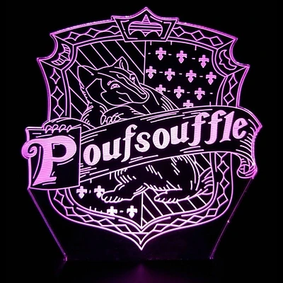 Veilleuse : Harry Potter : Poufsouffle