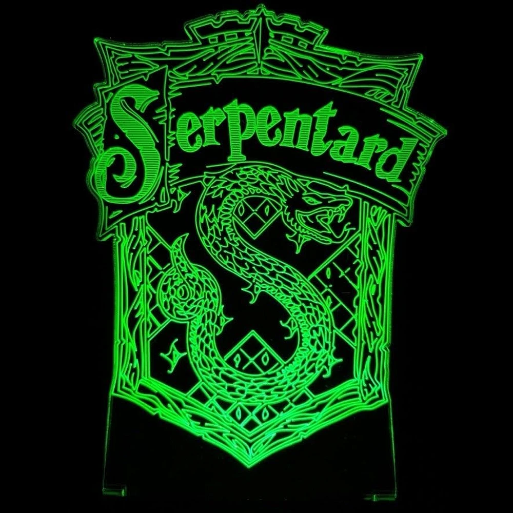 Veilleuse : Harry Potter : Serpentard