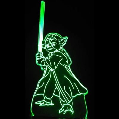 Veilleuse : La Guerre des Étoiles : Yoda