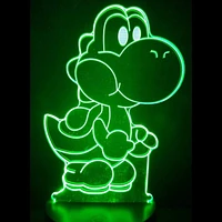 Veilleuse : Mario : Yoshi