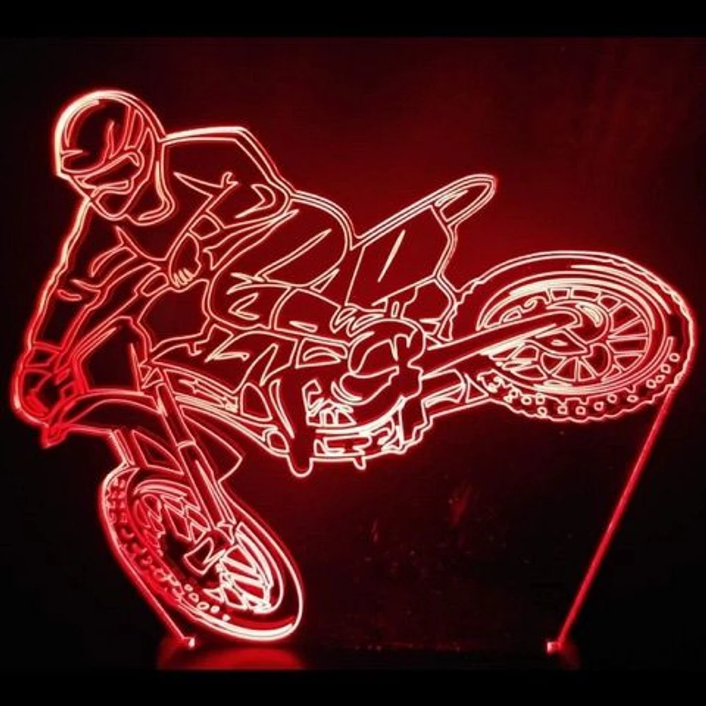 Veilleuse : Motocross