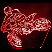 Veilleuse : Motocross